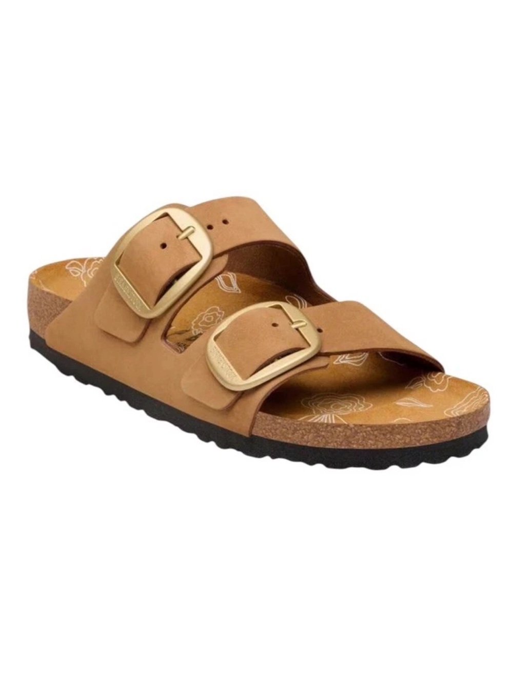 NEW Birkenstock Arizona Big Buckle Slide Sandal Size 36 / Mink Leather Narrow